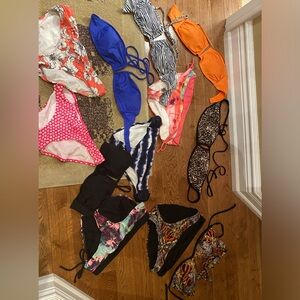 12 pieces bikini mix bundle size large.